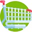 Food cart icon 64x64