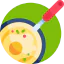 Жаренное яйцо иконка 64x64