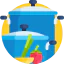 Saucepan icon 64x64