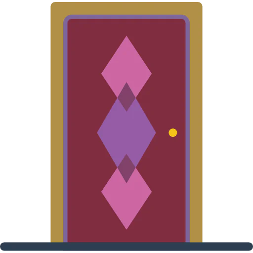 Single door icon