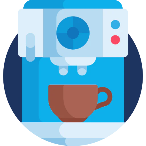 Coffee maker icon