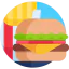 Burger icon 64x64