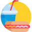 Hot dog icon 64x64