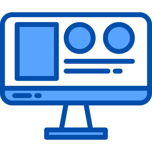 Web design icon