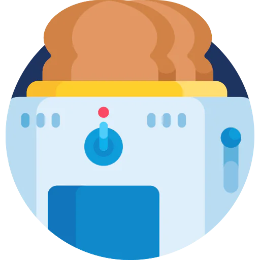 Toaster icon
