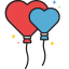 Balloons icon 64x64