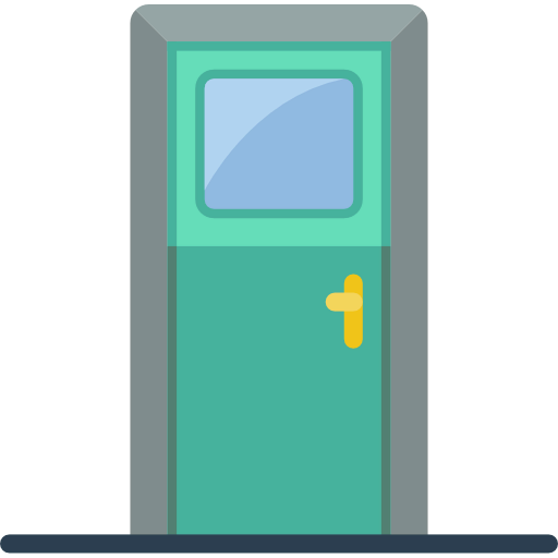 Single door icon