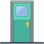Single door biểu tượng 64x64
