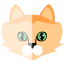 Кот иконка 64x64