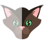 Кот иконка 64x64