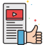 Positive review Symbol 64x64
