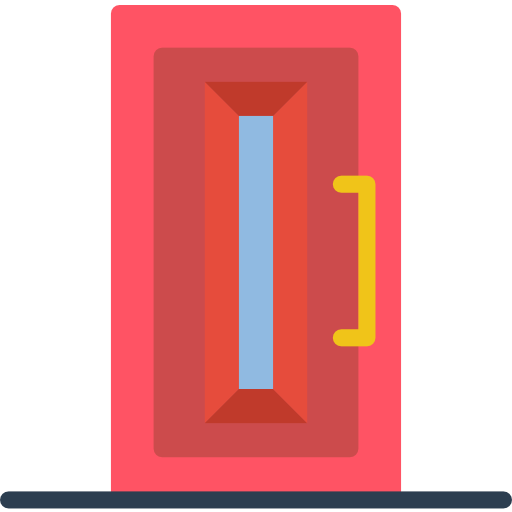 Single door icon