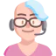 Call center agent icon 64x64