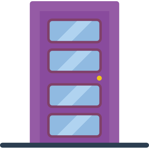 Single door icon