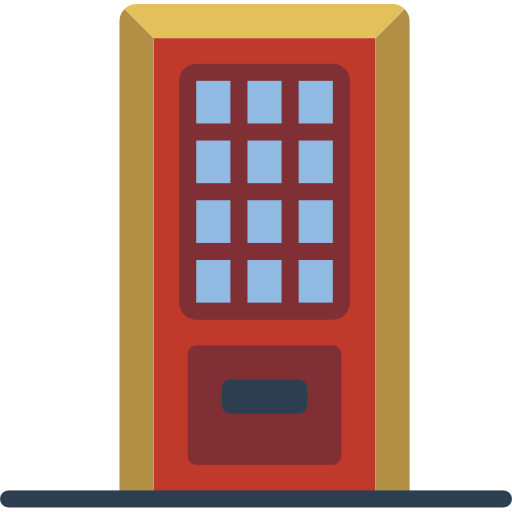 Single door icon