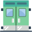 Exit door アイコン 64x64