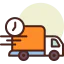 Fast delivery icon 64x64