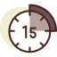 15 минут иконка 64x64