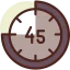 45 minutes 图标 64x64