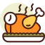 Dinner Symbol 64x64