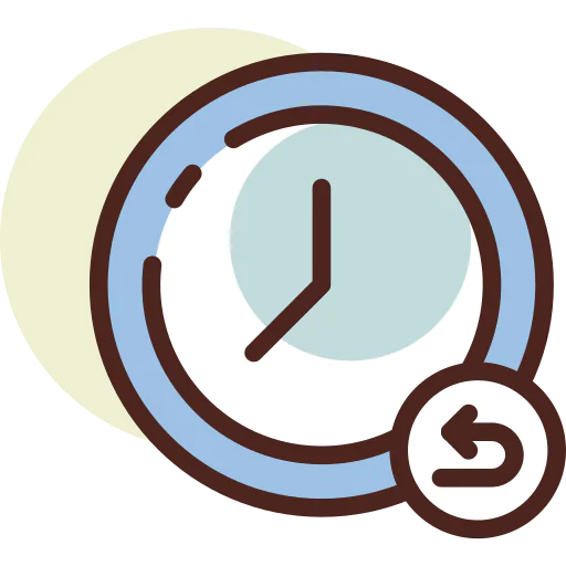 Rewind time icon