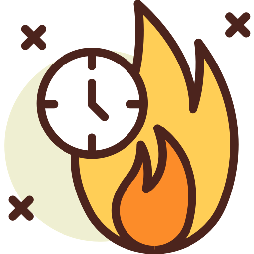Burning icon