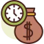 Time is money ícono 64x64