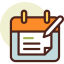 Calendar icon 64x64