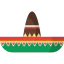 Mexican hat Ikona 64x64