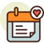 Calendar icon 64x64