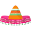 Mexican hat Ikona 64x64