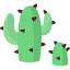 Cactus アイコン 64x64