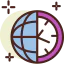 Time zone ícono 64x64