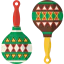Maracas Ikona 64x64