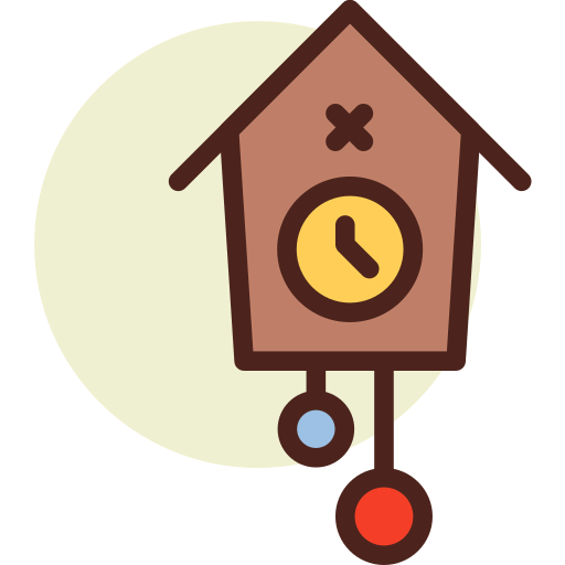 Wall clock icon