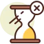 Hourglass icon 64x64