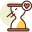 Hourglass icon 64x64
