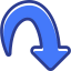 Down arrow Symbol 64x64