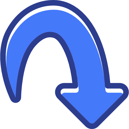 Down arrow icon