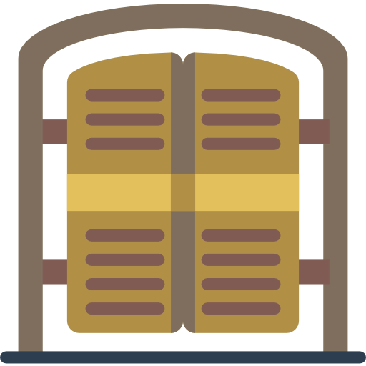 Saloon icon