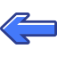 Back アイコン 64x64