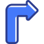 Right arrow biểu tượng 64x64