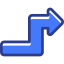 Right arrow biểu tượng 64x64