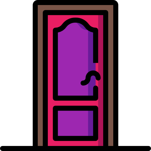 Single door icon