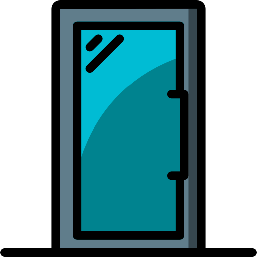 Single door icon