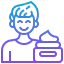 Hair gel icon 64x64