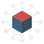 3D design icon 64x64