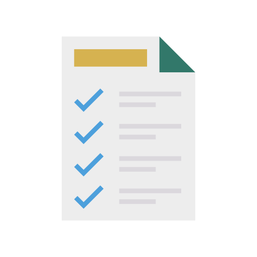 Checklist icon