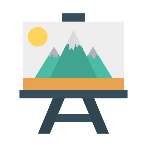 Easel icon