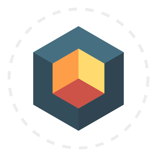 Cube icon